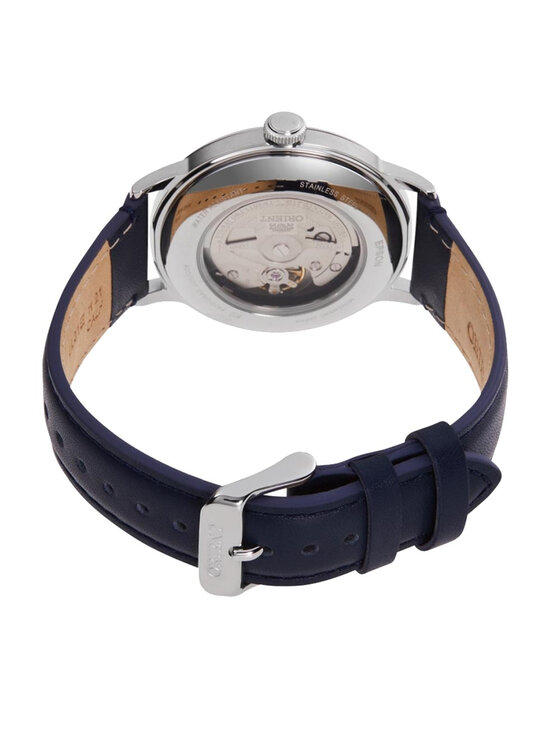 Orient Orient Zegarek RA-AC0021L10B Granatowy