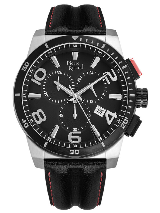 Pierre Ricaud Pierre Ricaud Orologio P60016.Y254CH Nero
