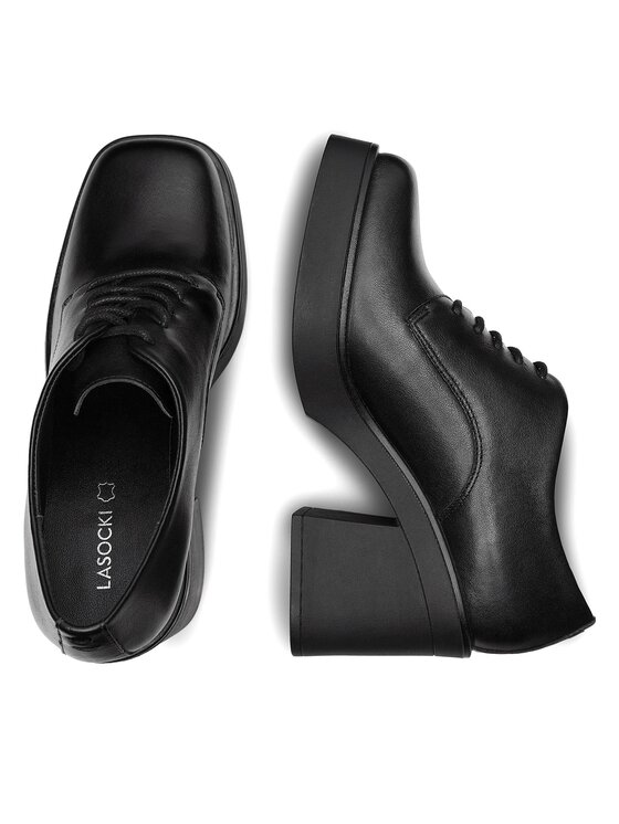 Lasocki Lasocki Halbschuhe DANTA WYL3355-1Z Schwarz