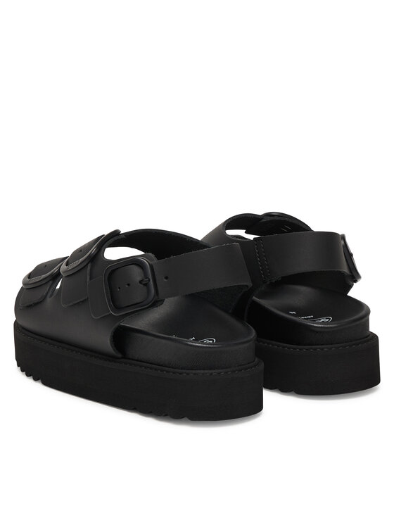 Scholl Scholl Босоніжки Blake 2 Straps B/S F00663 Чорний