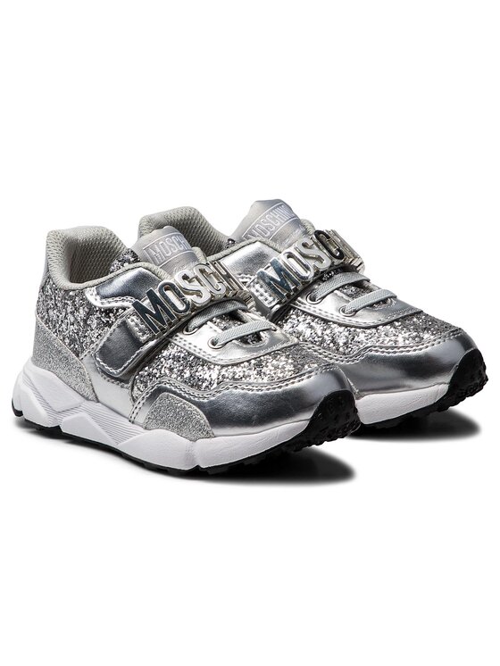MOSCHINO MOSCHINO Sneakers 26276 S Argent