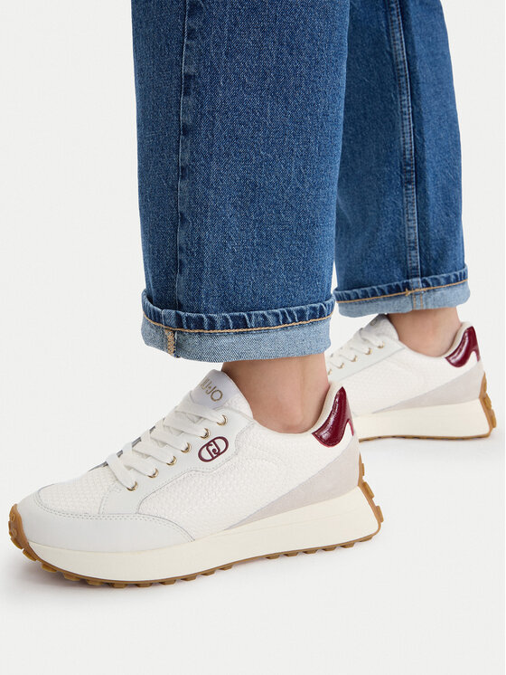 Liu Jo Liu Jo Sneakers Lolo 20 BA6041 PX830 Weiß