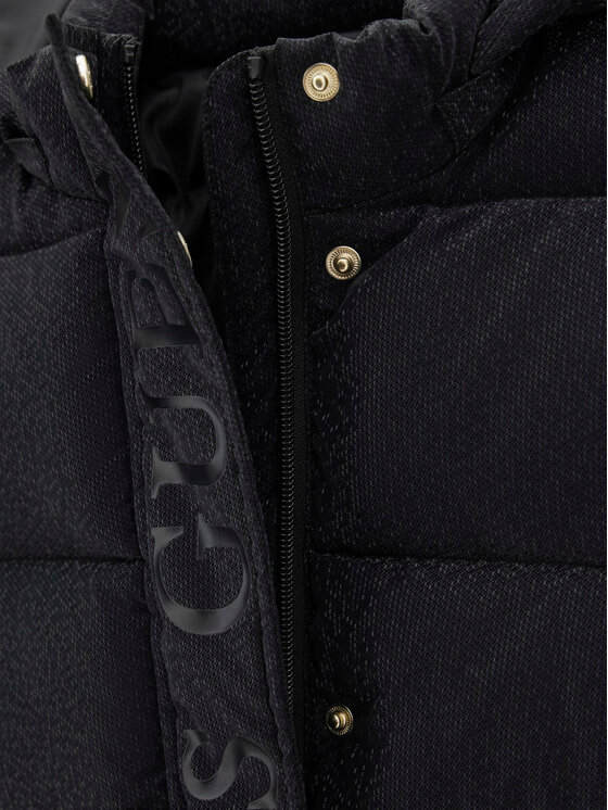 Guess Guess Μπουφάν χειμωνιάτικο J6BL01 W3991 Μαύρο Regular Fit