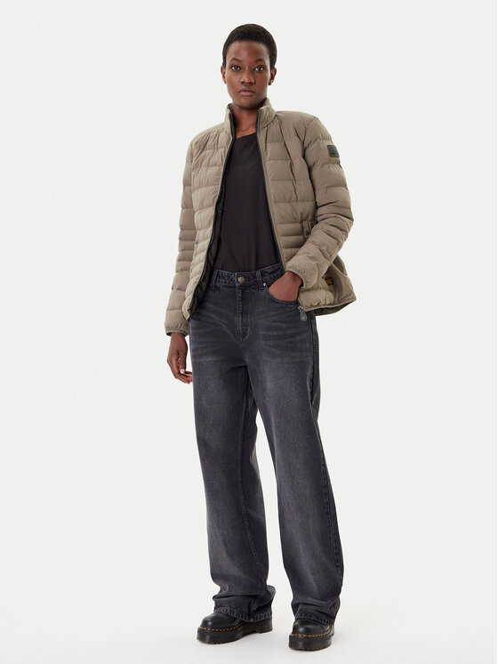 G-Star Raw G-Star Raw Зимно яке Foundation D26954-D518 Зелен Regular Fit