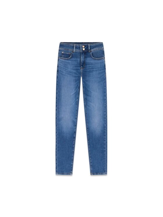 Guess Guess Jeansy 184029 Niebieski Skinny Fit
