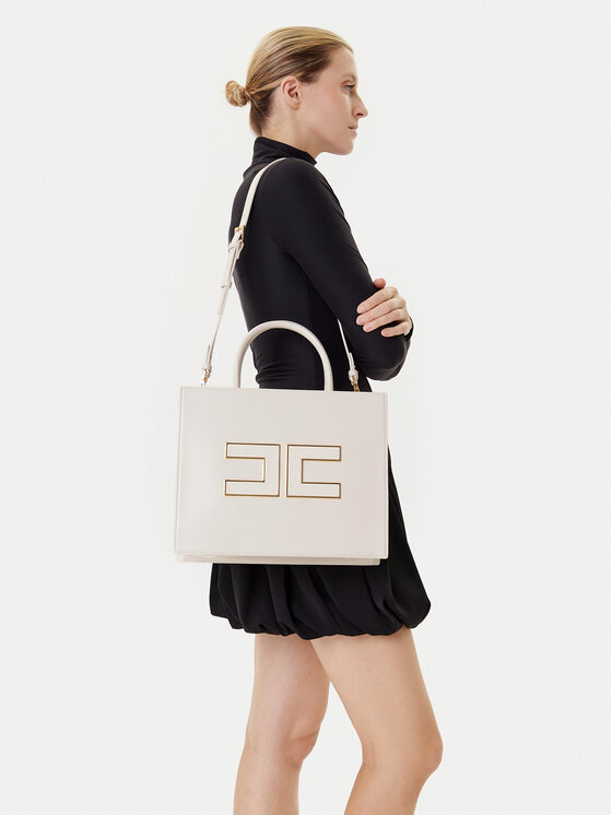 Elisabetta Franchi Elisabetta Franchi Torbica BS-32A-56E2-V420 Bijela