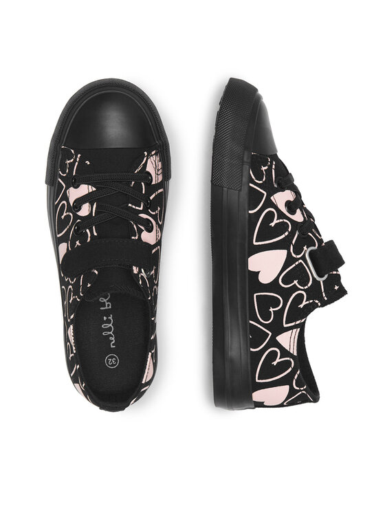 Nelli Blu Nelli Blu Scarpe da ginnastica CSS20377-47 Nero