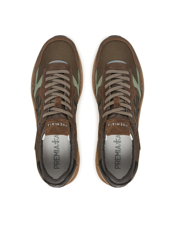 Premiata Premiata Sneakersy Mick0.1 Var 8436 Hnedá