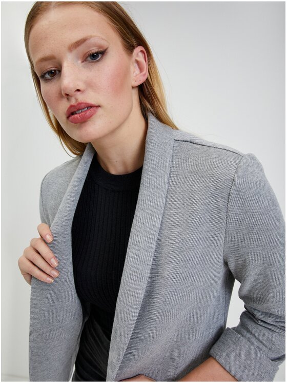 Orsay Orsay Marynarka 490456-673000__40 Szary Regular Fit