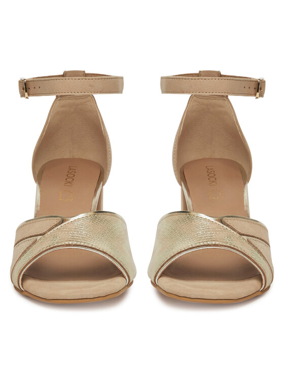 Lasocki Lasocki Sandali WB-866-12 Beige