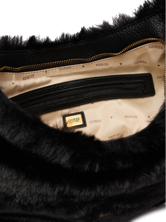 Guess Guess Kabelka Camden HWFB93 08180 Čierna