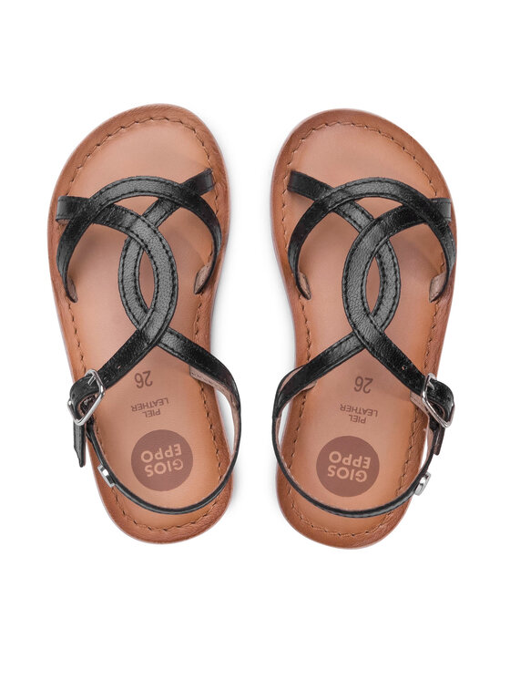 Gioseppo Gioseppo Босоніжки Bally 58719 Чорний