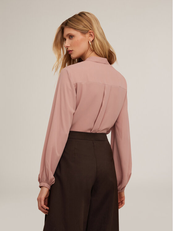 Motivi Motivi Camicia 5276Q000872N006 Rosa Regular Fit