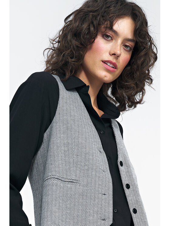 NIFE NIFE Vesta KA06 Černá Classic Fit