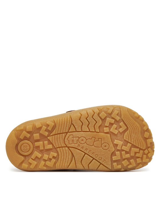 Froddo Froddo Nizki čevlji Barefoot Elastic G3130241-10 M Rjava
