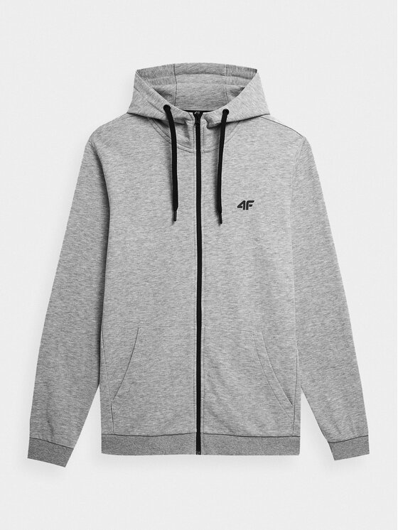 4F 4F Суитшърт 4FAW23TSWSM695 Сив Regular Fit