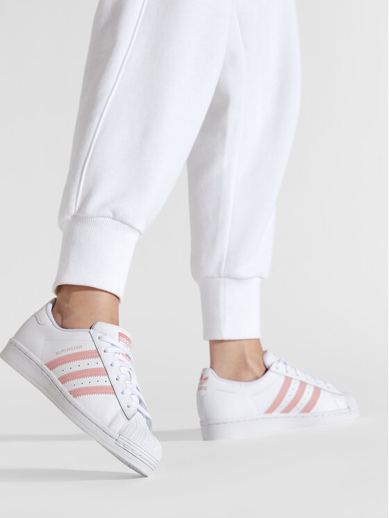 adidas adidas Superge Superstar J GY3357 Bela
