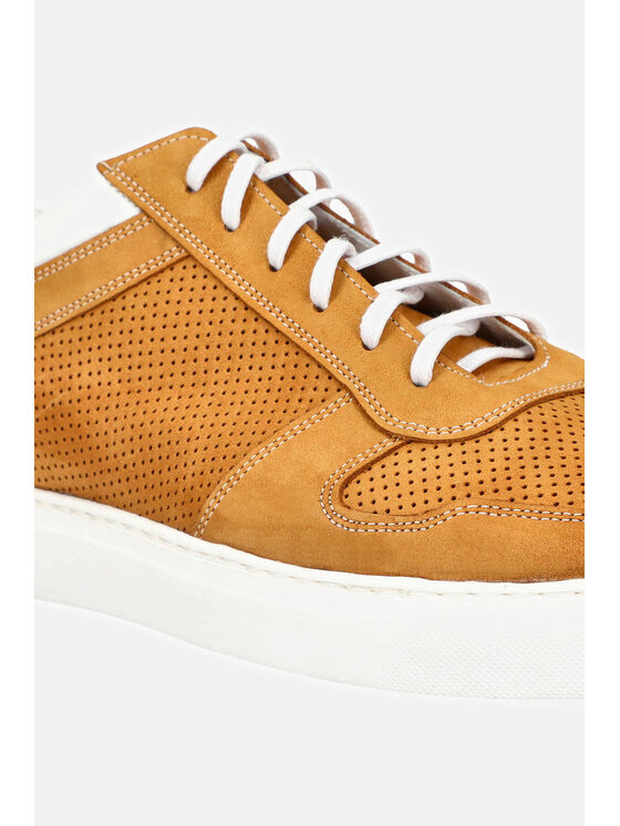 Lancerto Lancerto Sneakersy Rush Brązowy jasny