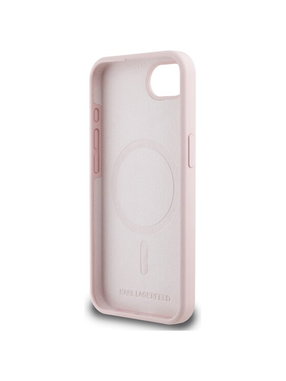 KARL LAGERFELD KARL LAGERFELD Etui na telefon Apple iPhone 16e Różowy