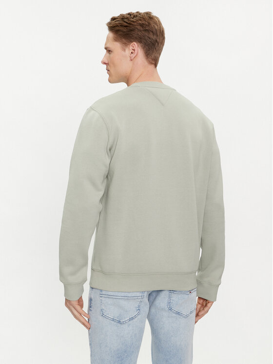 Tommy Jeans Tommy Jeans Суитшърт DM0DM09591 Сив Regular Fit