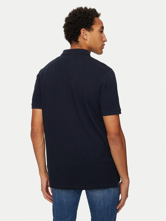 U.S. Polo Assn. U.S. Polo Assn. Polo majica MUP3056 Mornarsko modra Regular Fit