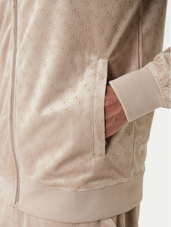 Guess Guess Світшот Z6RQ01 KD612 Бежевий Regular Fit