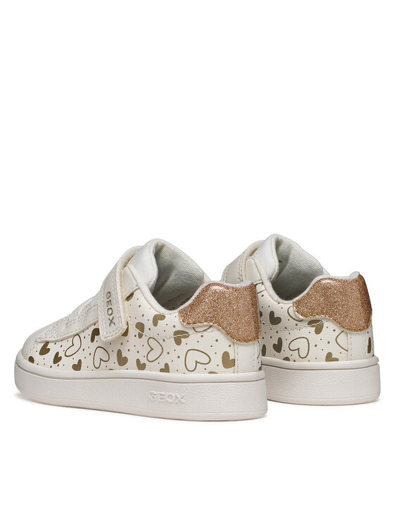 Geox Geox Sneakers B Eclyper Girl B455MA 0BCKC C1R2L Alb