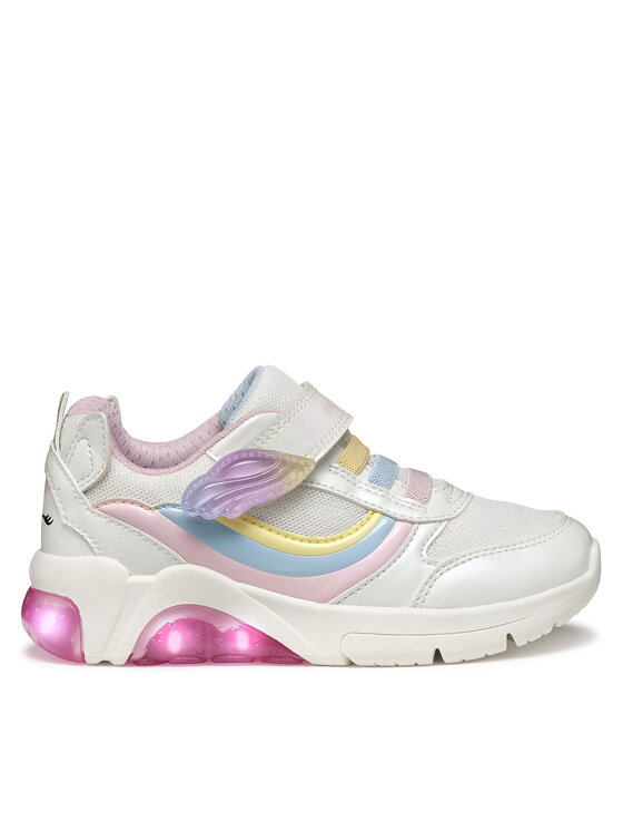Geox Geox Sneakers J Fadinlight J55M4A 0KNGN C0653 D Bianco
