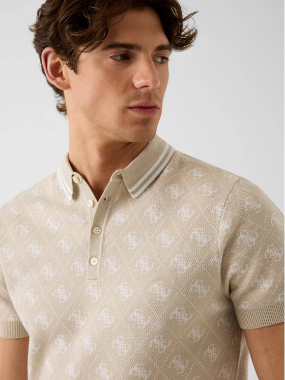 Guess Guess Светр 183052 Бежевий Classic Fit