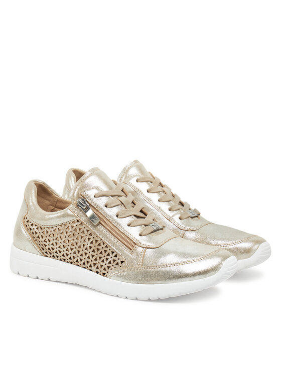 Caprice Caprice Sneakers 9-23550-42 Goldfarben