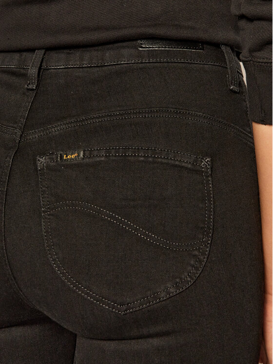Lee Lee Jeans hlače Scarlett L30LSY47 112106513 Črna Slim Fit