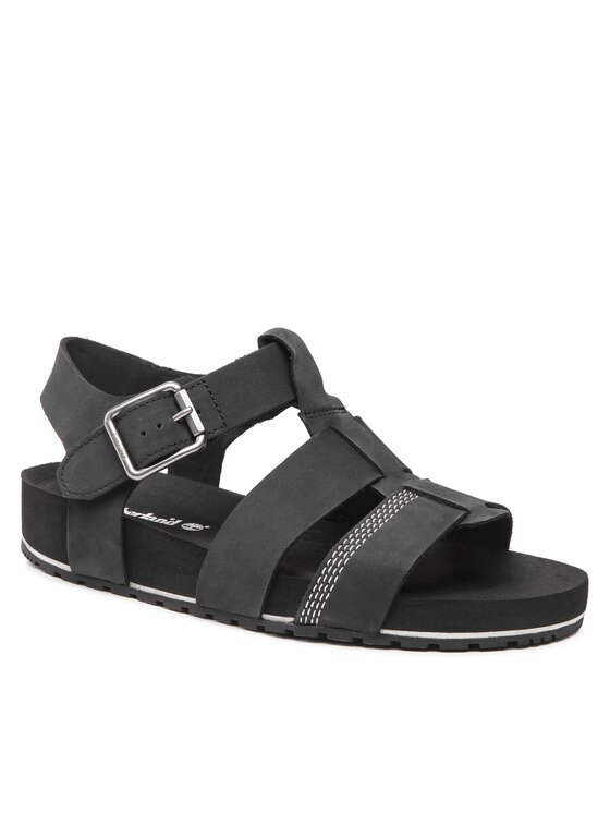 Timberland Timberland Sandalen Malibu Waves 2.0 Fishrman TB0A5R520151 Schwarz