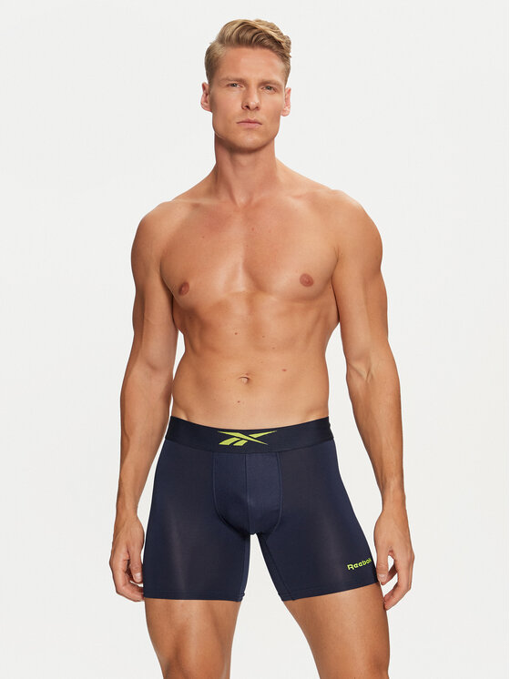 Reebok Completo intimo WARNER AW24 3 pack Multicolore Modivo