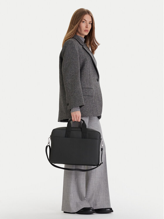 Lacoste Lacoste Geantă pentru laptop NH4429HC Negru