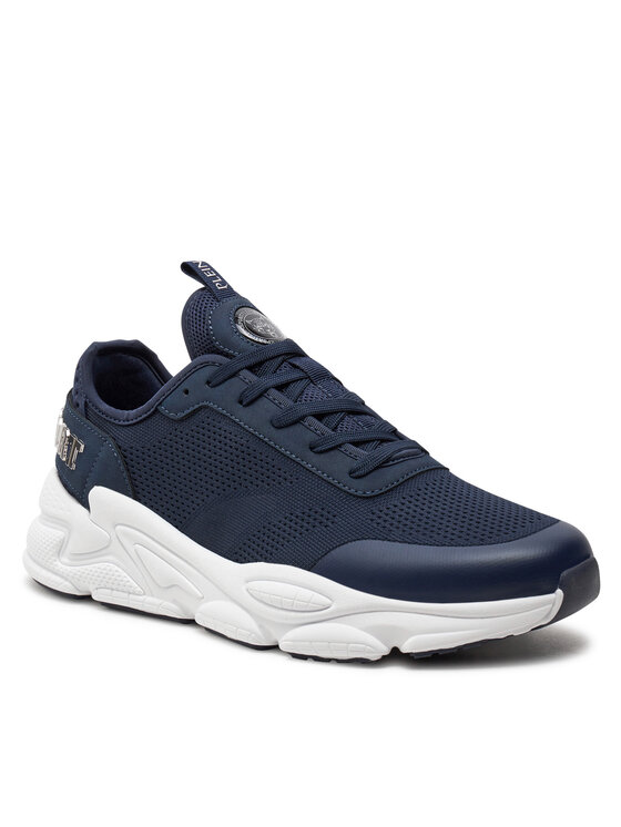 Plein Sport Plein Sport Sneakersy UADS USC0608 STE003N Granatowy