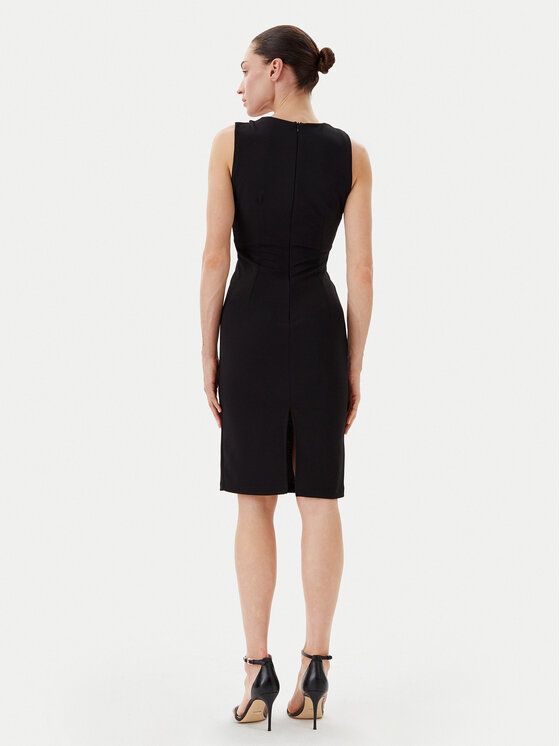 Rinascimento Rinascimento Coctailkleid CFC0019924002 Schwarz Regular Fit