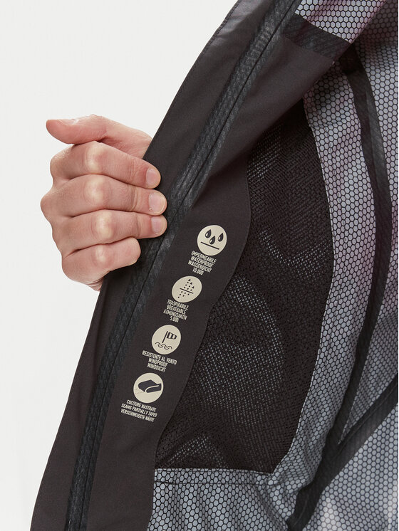 CMP CMP Lietus jaka 34Z6516 Pelēks Regular Fit