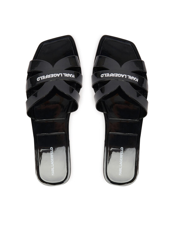 KARL LAGERFELD KARL LAGERFELD Ciabatte Jelly IV KL80025S Nero