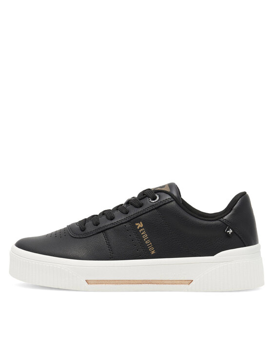 Rieker Revolution Lifestyle Rieker Revolution Lifestyle Superge W0702-00 Črna