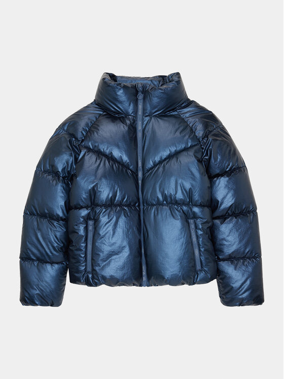 Tom Tailor Tom Tailor Зимно яке 1038754 Тъмносин Regular Fit