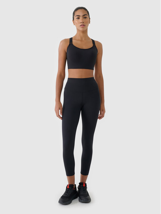 4F 4F Biustonosz sportowy MULTI ACTIVE Czarny