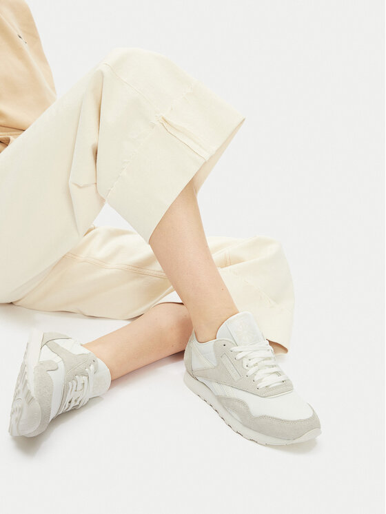 Reebok Reebok Tenisice CLASSIC NYLON 100220923 Bijela