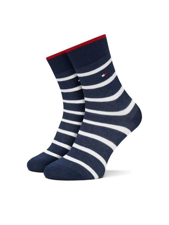 Tommy Hilfiger Tommy Hilfiger Dolge nogavice 701229939 Mornarsko modra