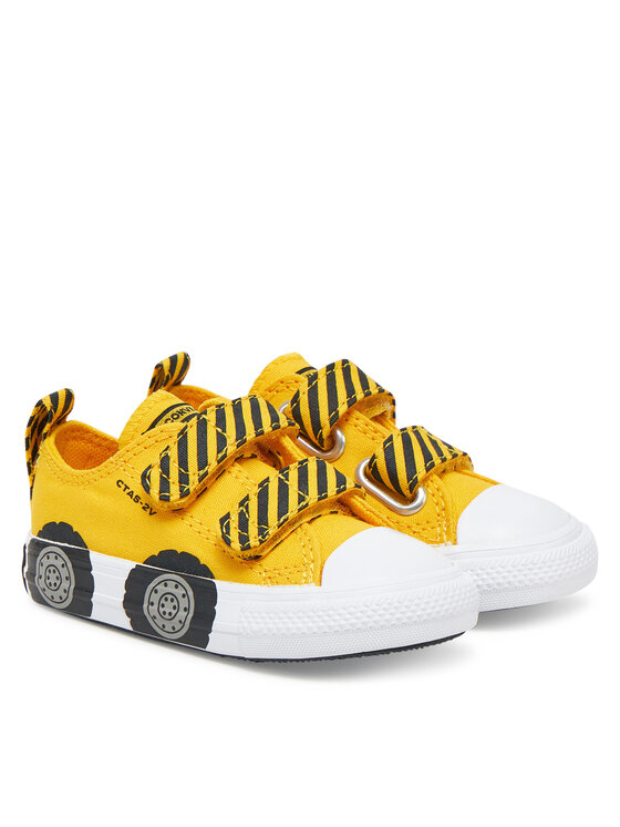 Converse Converse Tenisice Chuck Taylor All Star Construction Truck Easy-On A11466C Žuta