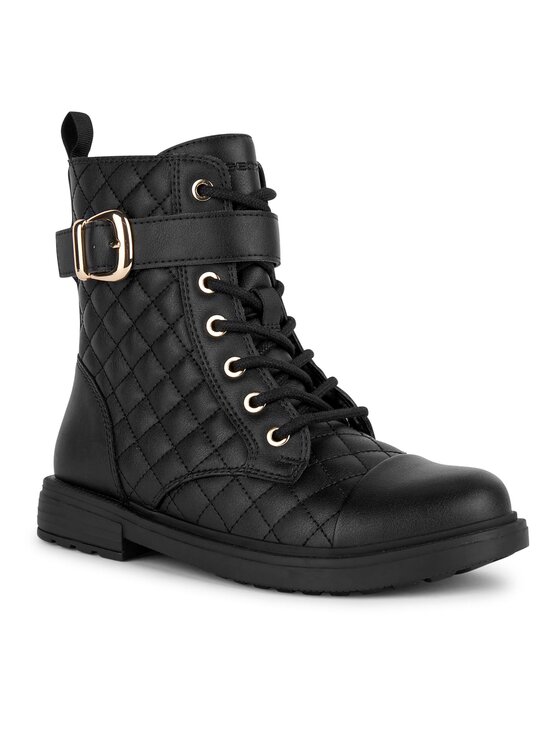 Geox Geox Zimske čizme J Eclair Girl J369QE 000BC C9999 M Crna