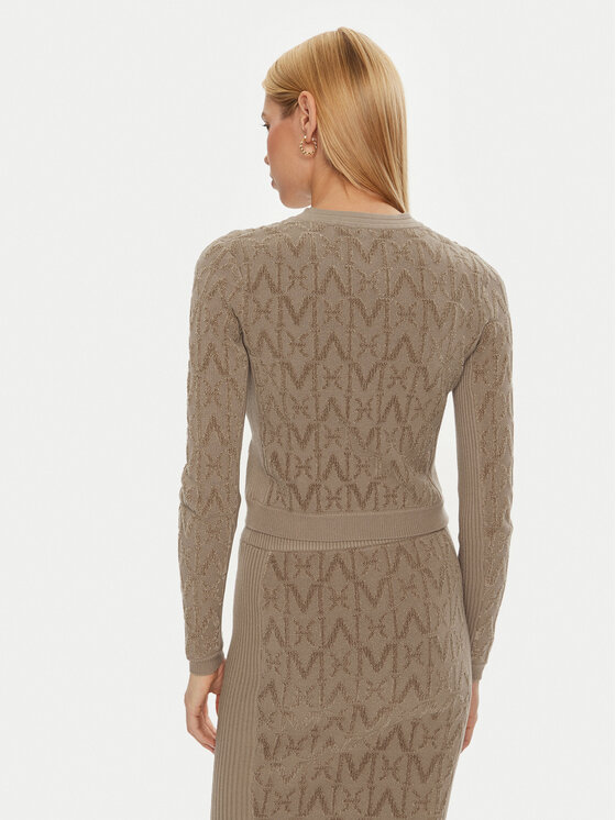 Marciano Guess Marciano Guess Sweter 4BGR64 5661Z Beżowy Regular Fit