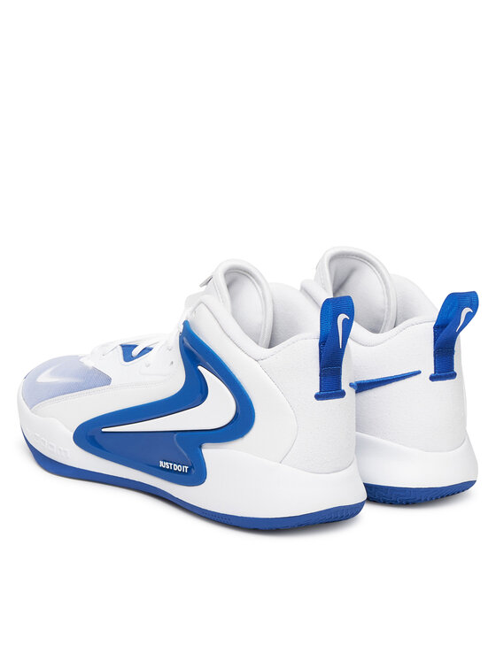 Nike Nike Обувки за зала Zom Hyperset 2 FQ7070 108 Бял