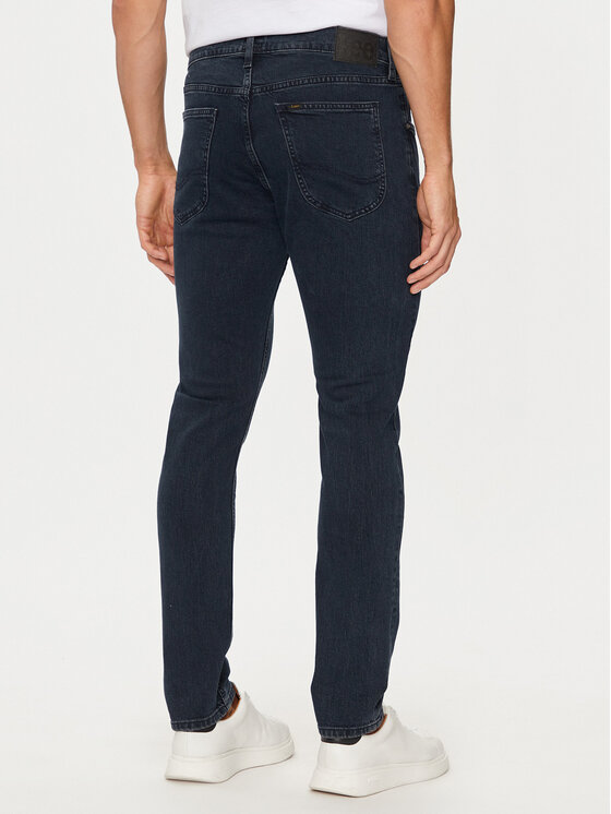 Lee Lee Jeansy Luke 112355863 Niebieski Slim Fit