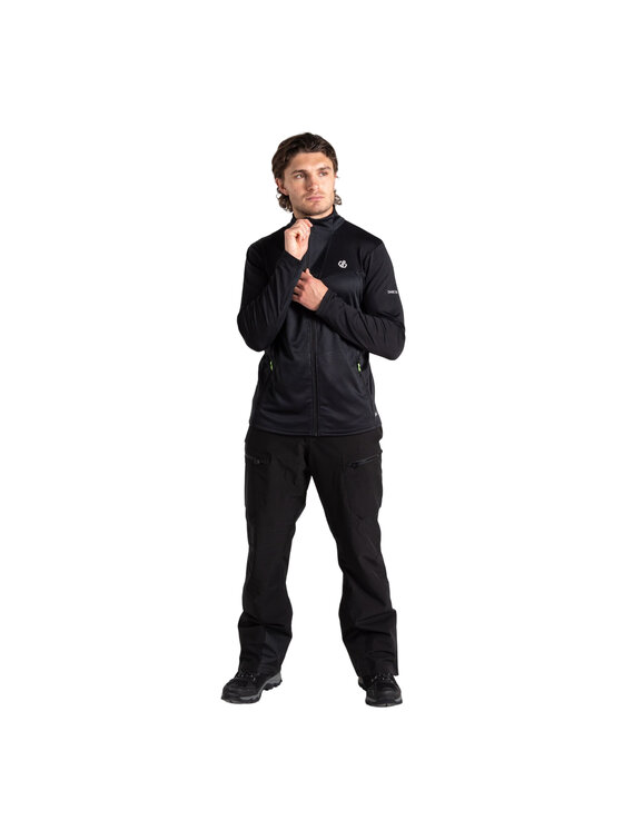 Dare2B Dare2B T-Shirt Substratum II Czarny Core Fit
