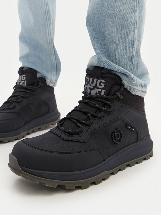 Bugatti Bugatti Schnürschuhe 321ANP315000 Schwarz